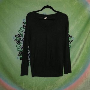 forest green sweater